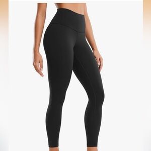 CRZ YOGA Classic Black Leggings
